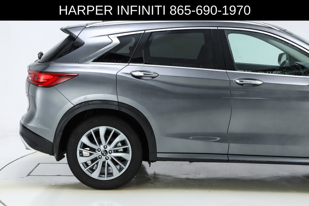 Used 2024 INFINITI QX50 Luxe w/ Cargo Package image 50