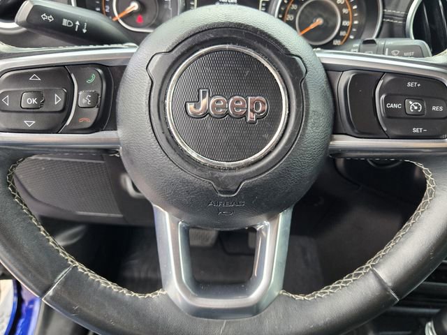 Used 2019 Jeep Wrangler Unlimited Sahara AWD/4WD image 25