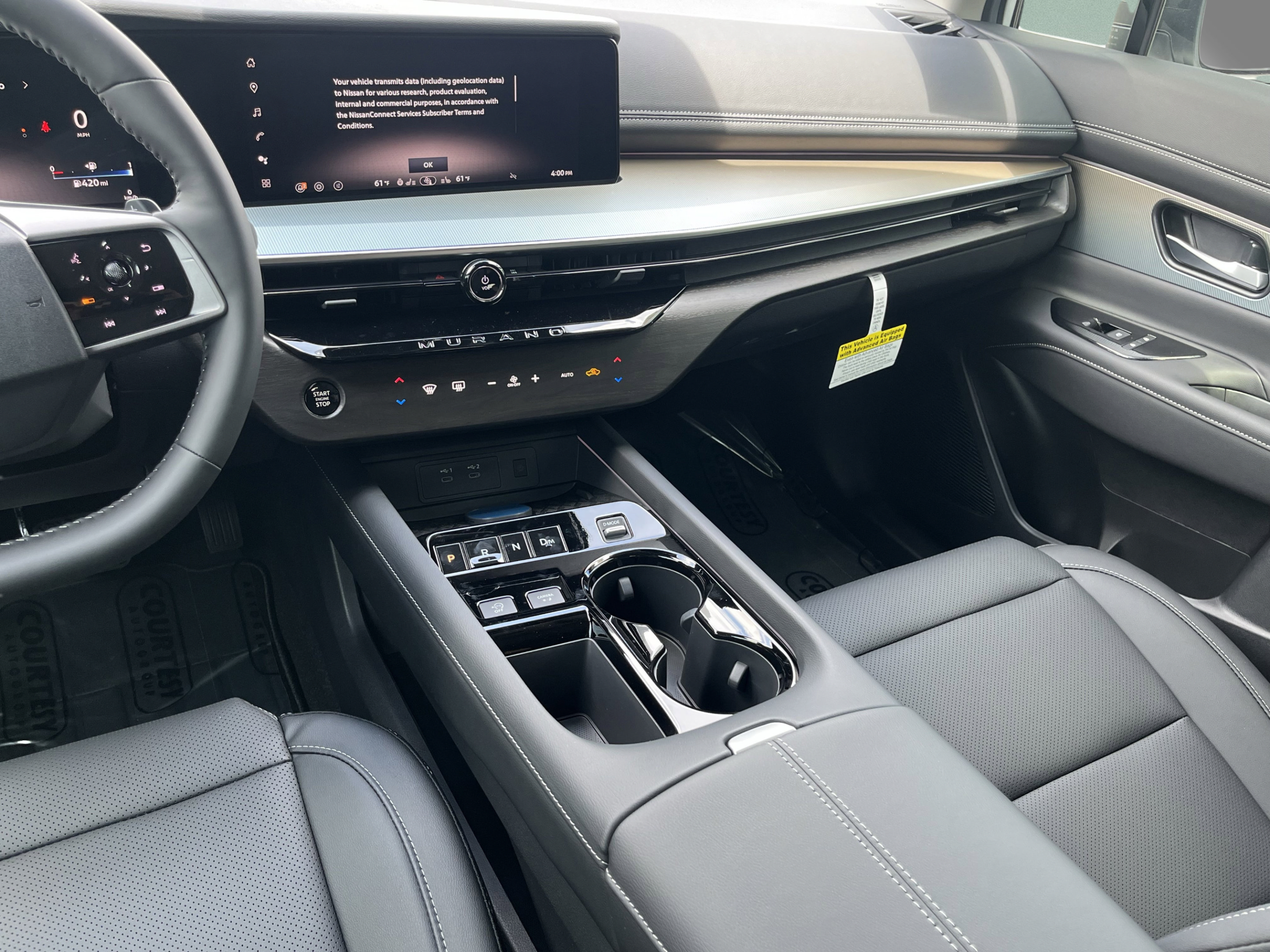 New 2026 Nissan Murano SL AWD/4WD image 16