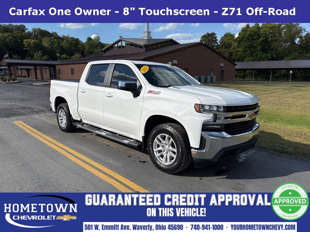 Used 2021 Chevrolet Silverado 1500 LT w/ Diesel Off-Road Package
