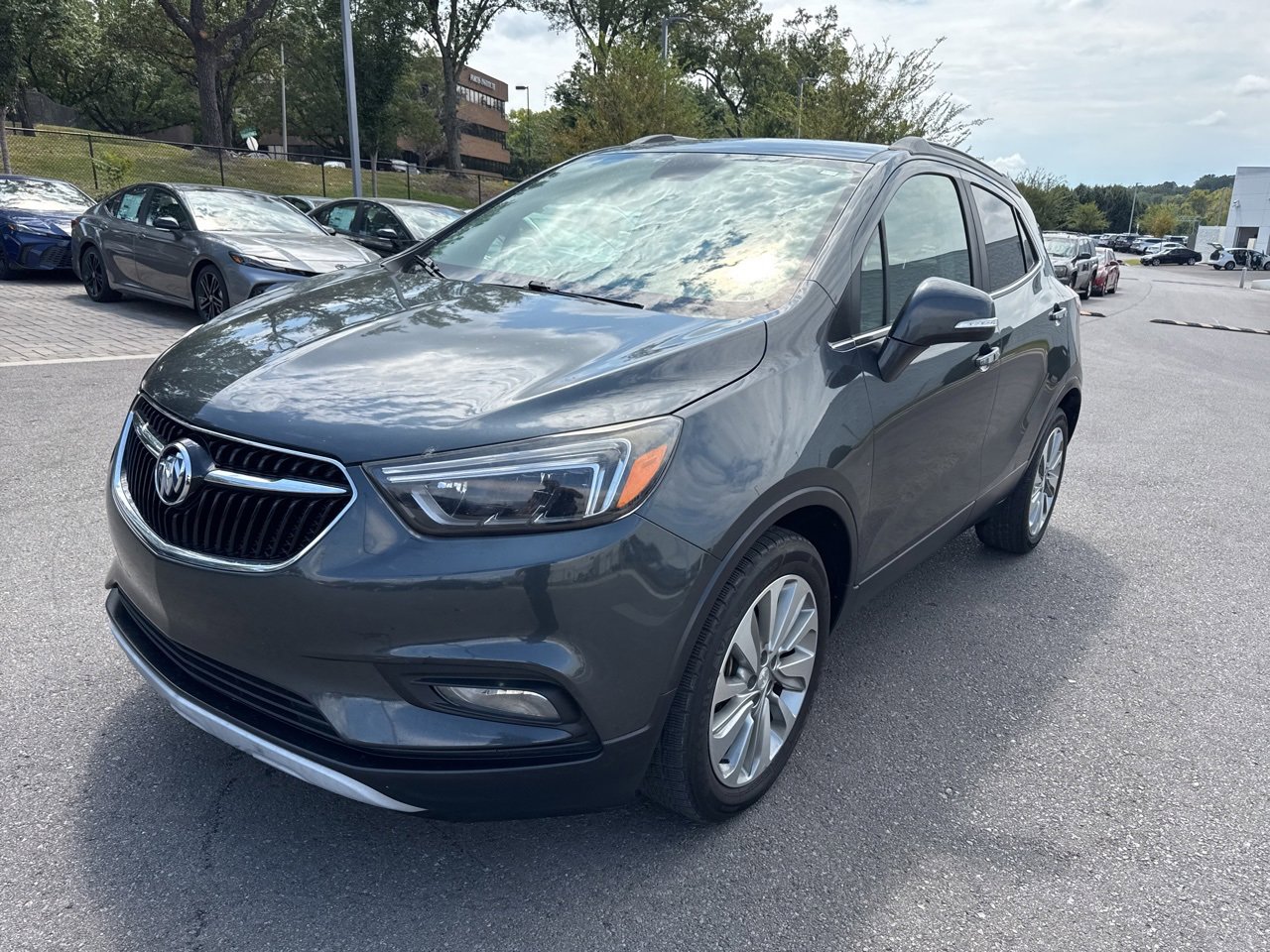 Used 2017 Buick Encore Essence