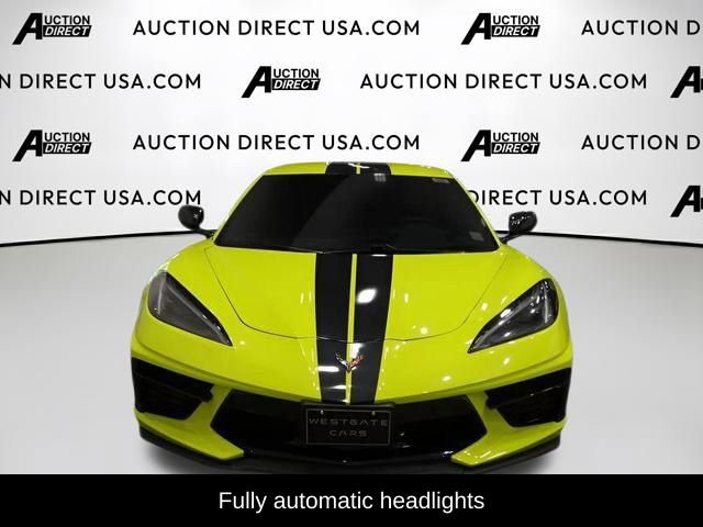 Used 2023 Chevrolet Corvette Stingray Coupe w/ 1LT image 8