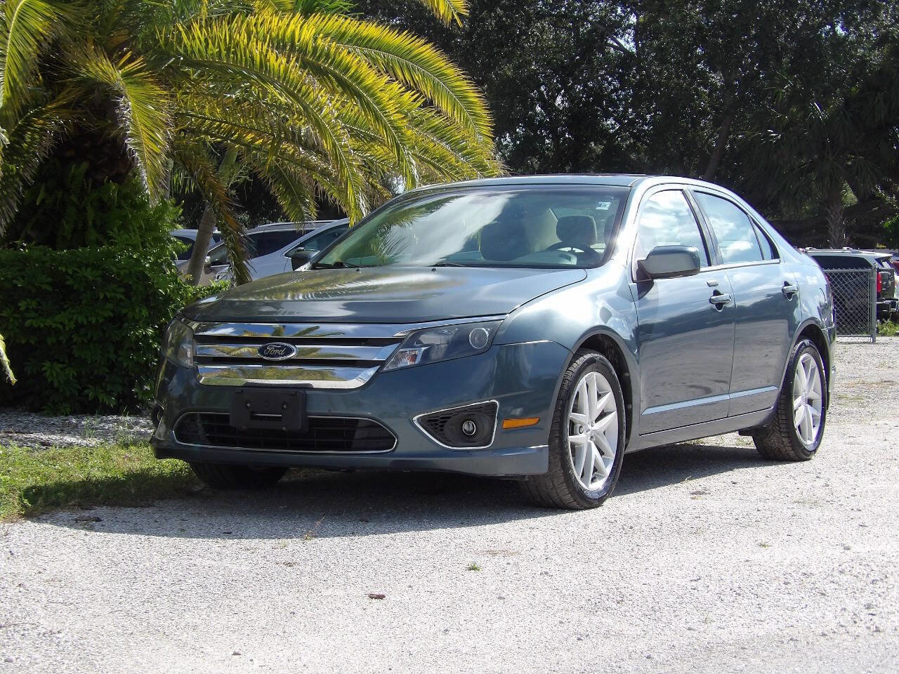 Used 2012 Ford Fusion SEL