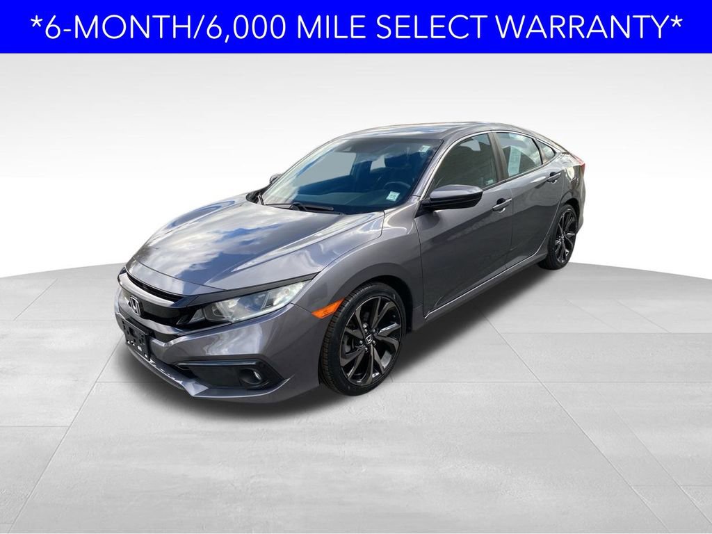 Certified 2019 Honda Civic Sport image 5
