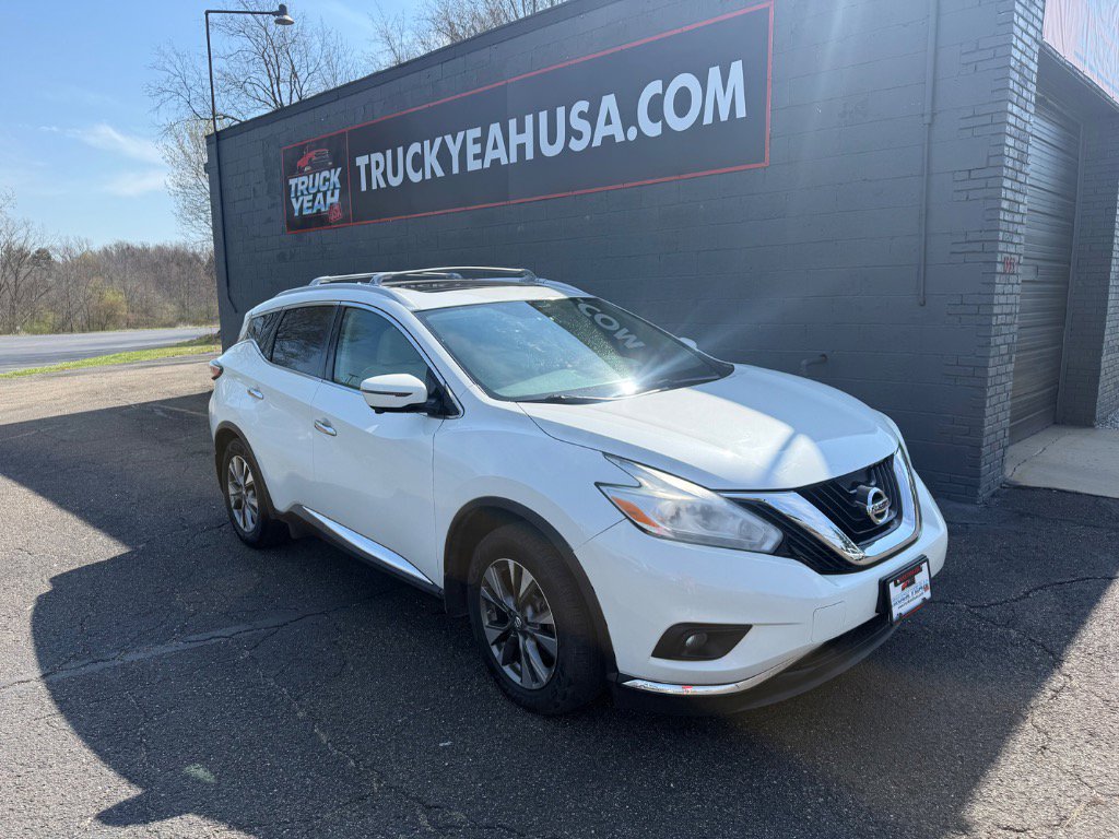 Used 2016 Nissan Murano SL w/ SL Technology Package image 2