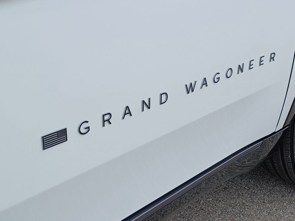 New 2026 Jeep Grand Wagoneer Limited AWD/4WD image 6
