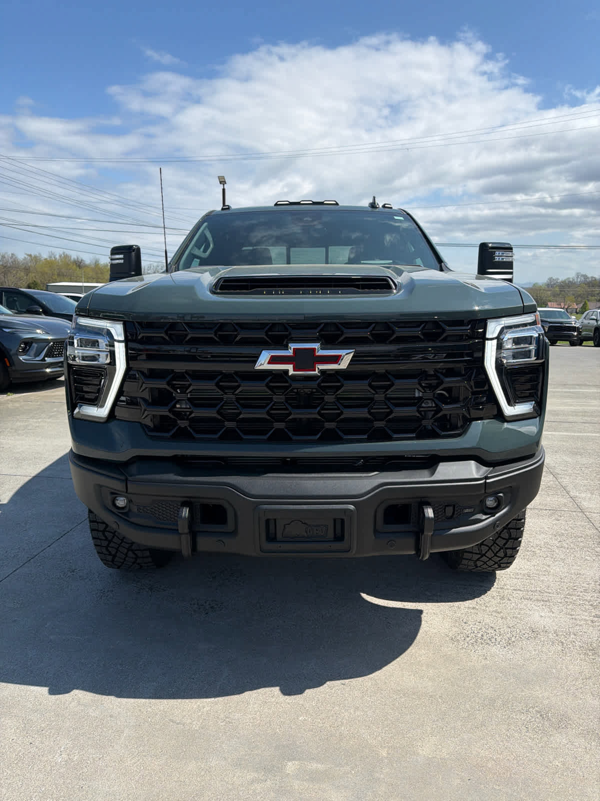 New 2026 Chevrolet Silverado 2500 ZR2 w/ ZR2 Bison Edition image 3
