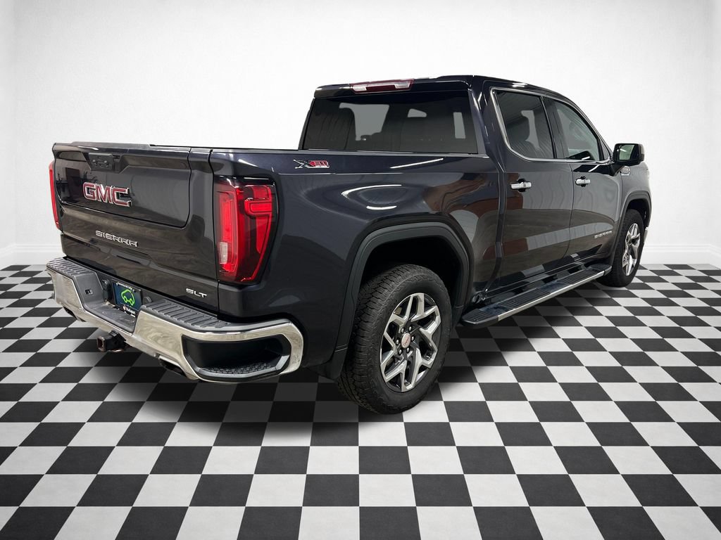 Certified 2023 GMC Sierra 1500 SLT w/ SLT Premium Package AWD/4WD image 9