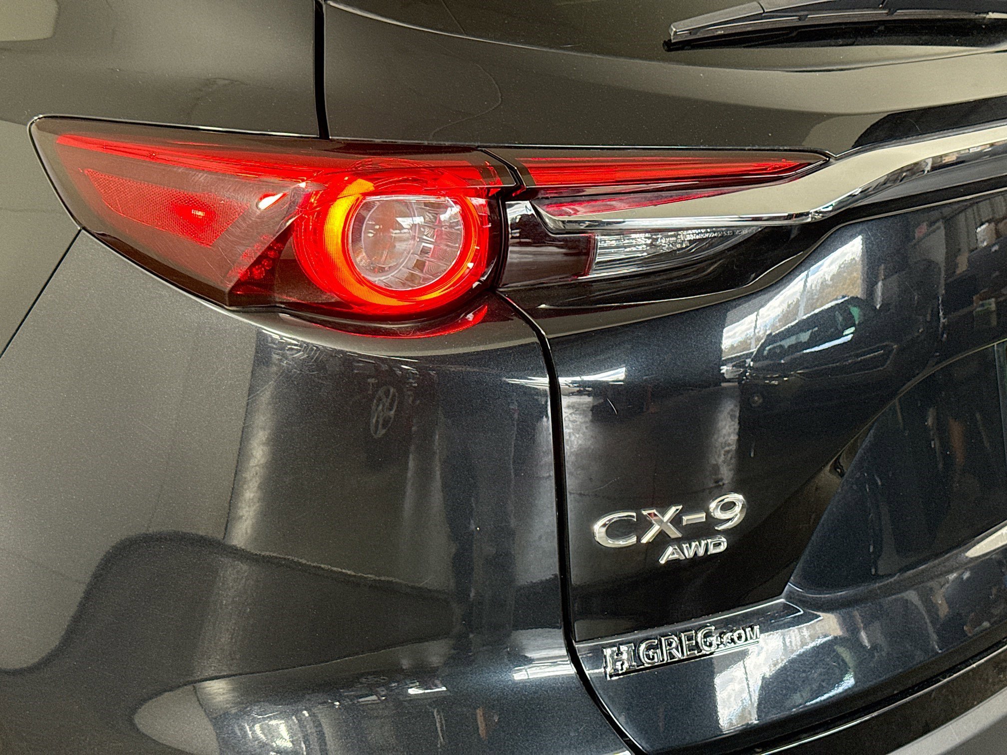 Used 2023 MAZDA CX-9 Touring image 36