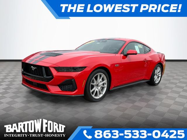 New 2025 Ford Mustang GT Premium RWD image 1