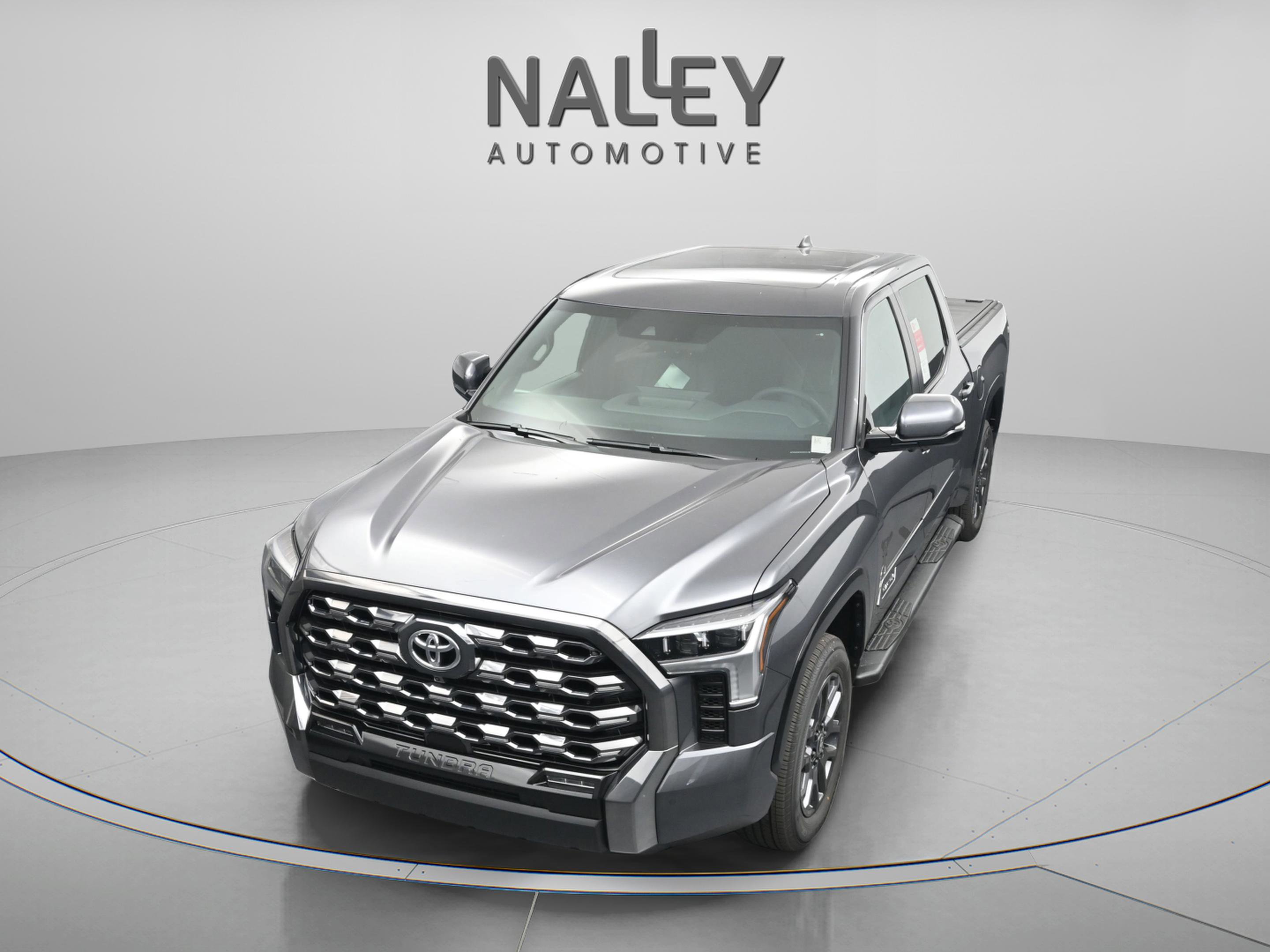 New 2025 Toyota Tundra Platinum image 2