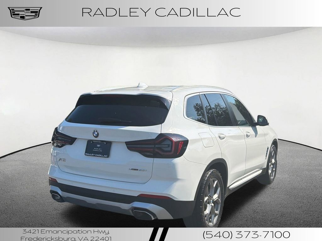 Used 2022 BMW X3 xDrive30i w/ Premium Package 2 AWD/4WD image 19