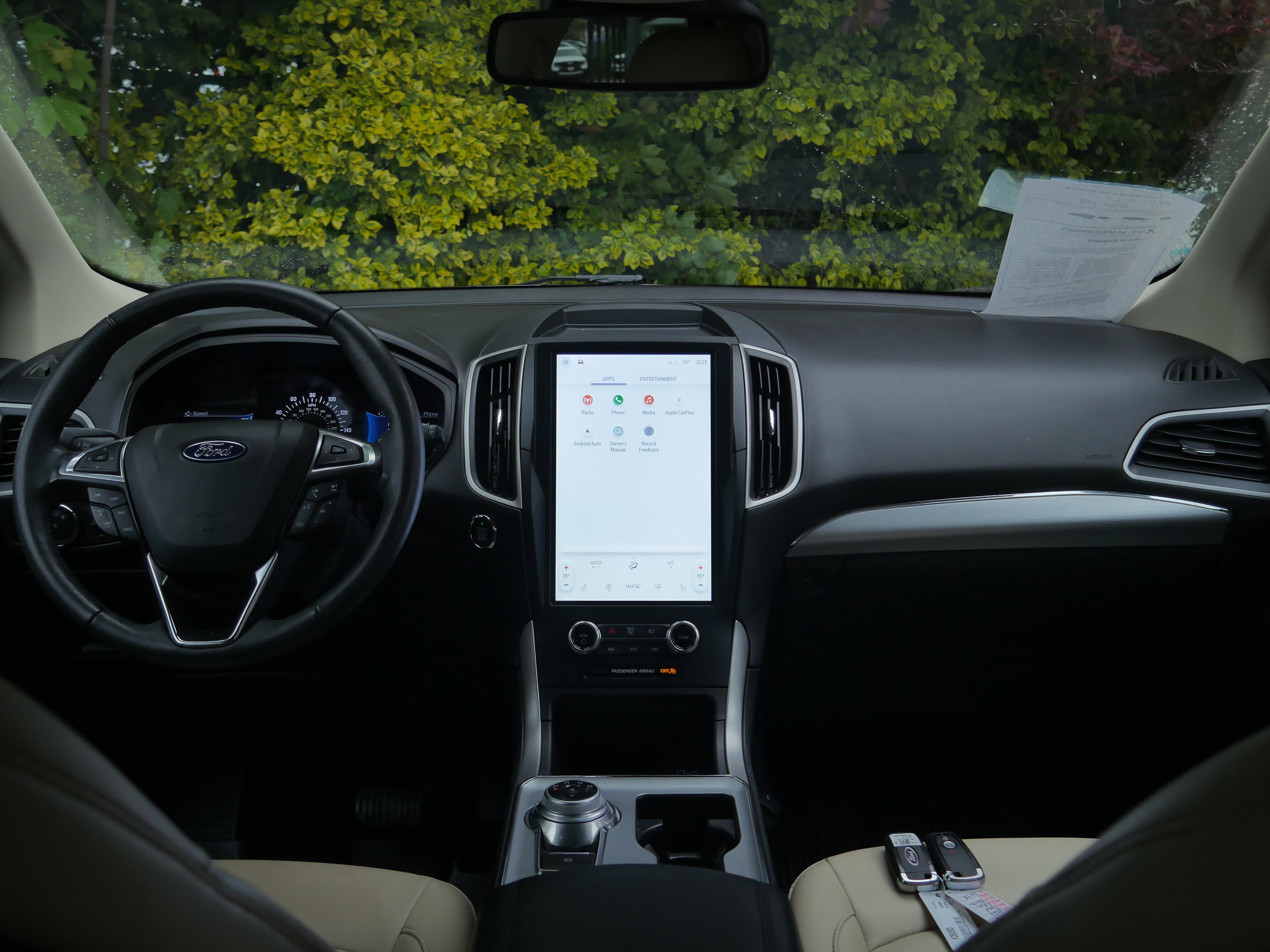 Certified 2022 Ford Edge SEL AWD/4WD image 9