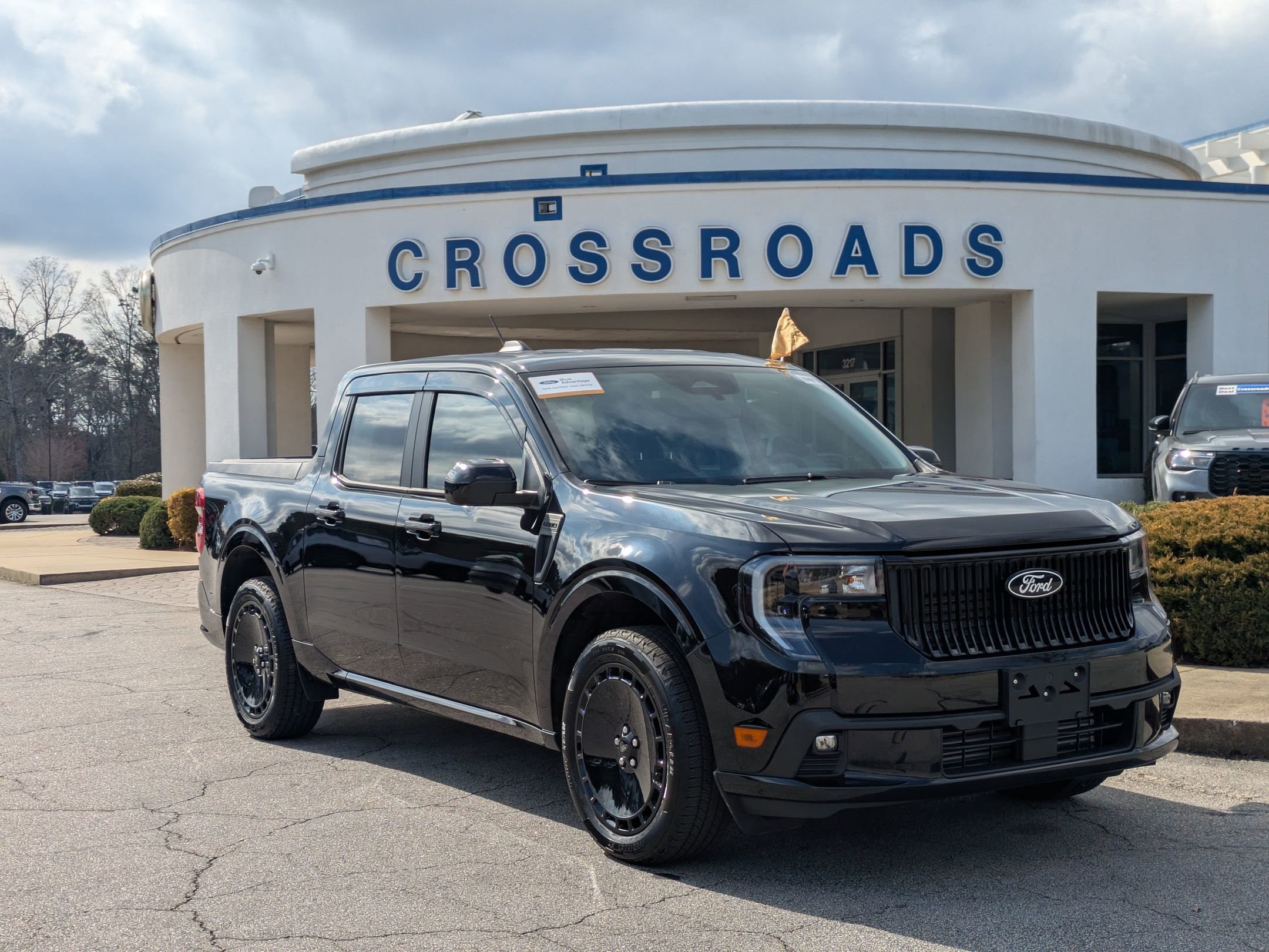 Certified 2025 Ford Maverick Lobo