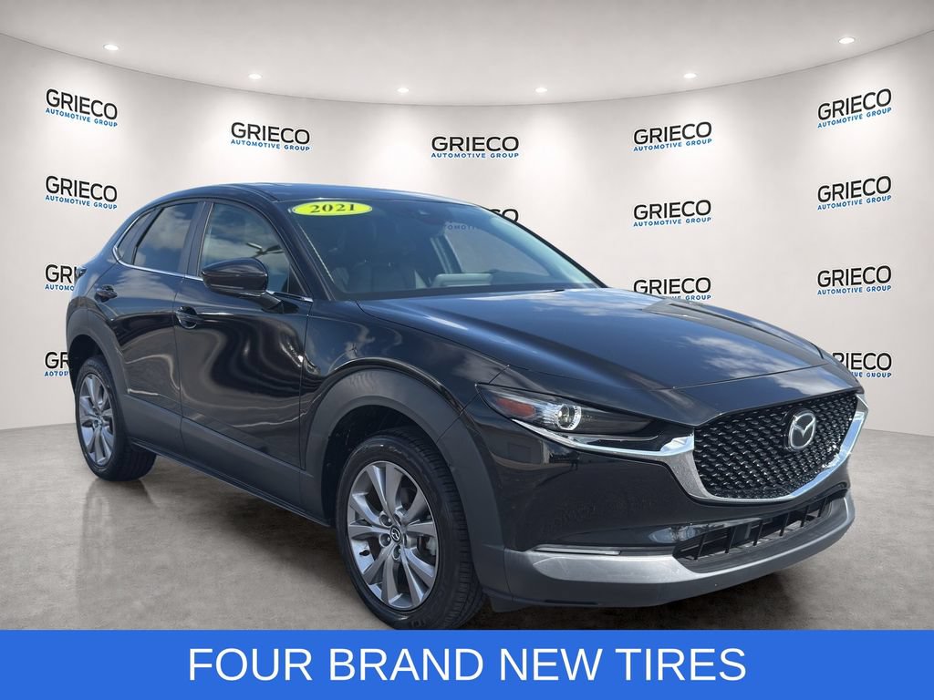 Used 2021 MAZDA CX-30 FWD 2.5 S w/ Preferred Package image 1