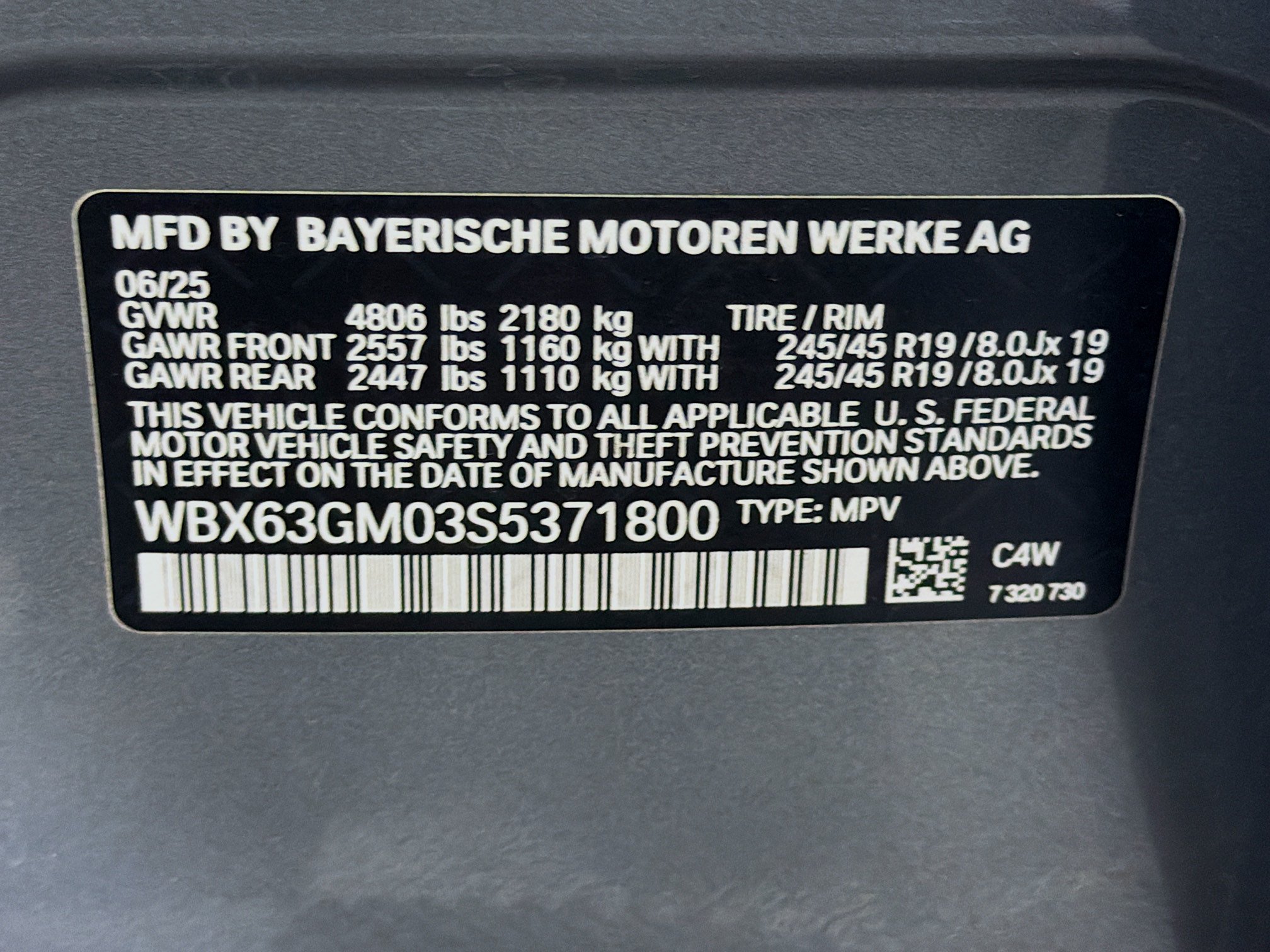 Used 2025 BMW X2 xDrive28i w/ Convenience Package AWD/4WD image 12
