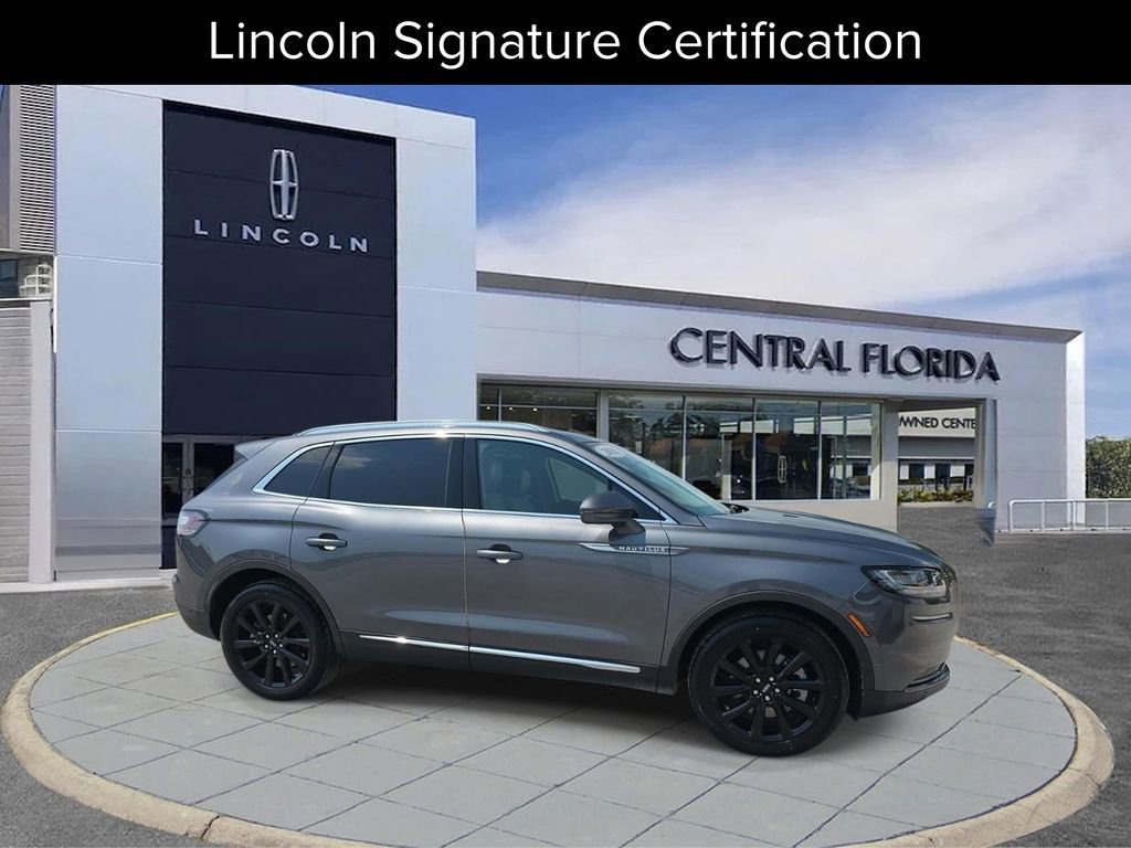 Used 2021 Lincoln Nautilus Reserve w/ Equipment Group 201A video 1