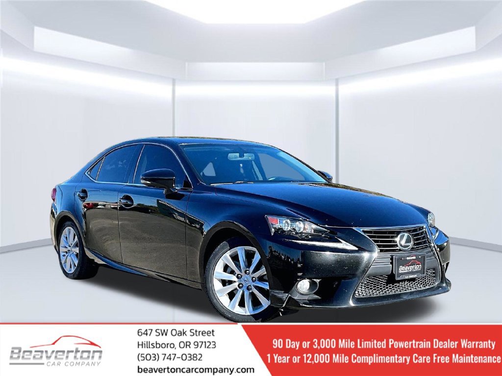Used 2014 Lexus IS 250 w/ Premium Package