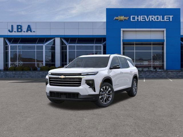 New 2026 Chevrolet Traverse LT w/ Sun and Wheel Package image 8