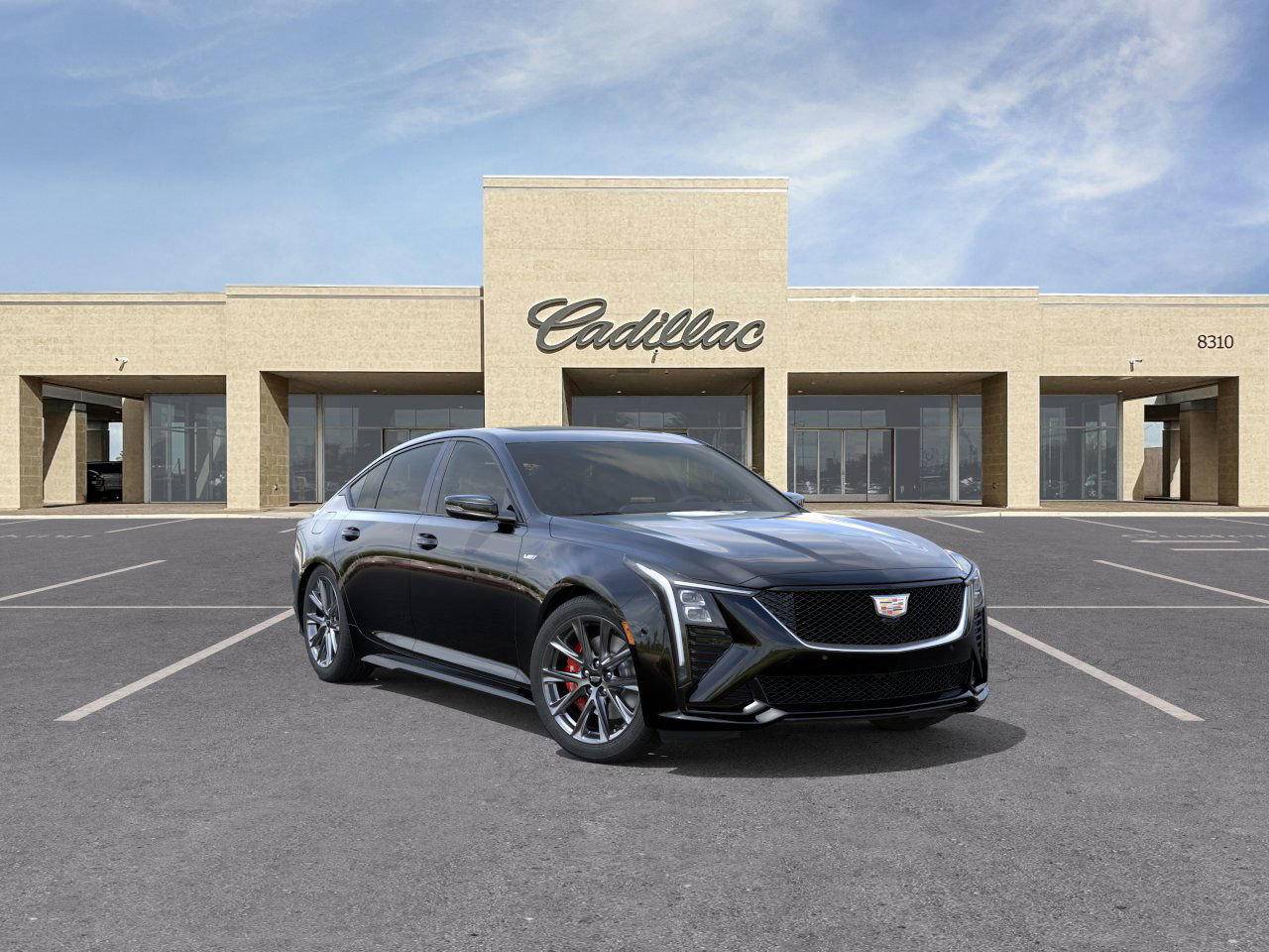 New 2026 Cadillac CT5 V