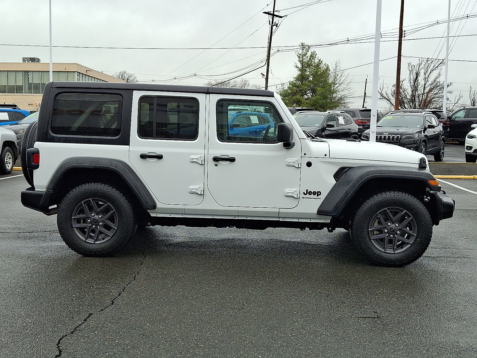 Certified 2024 Jeep Wrangler Sport S image 8