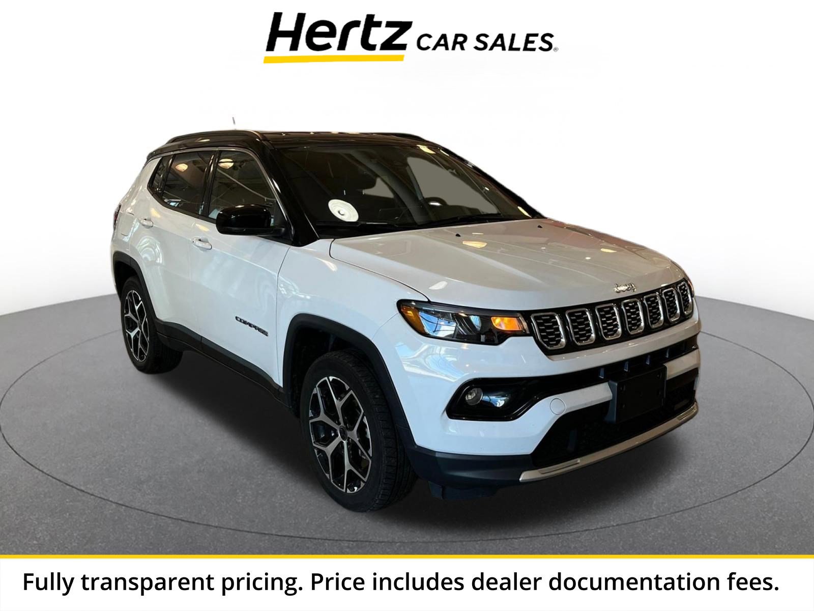 Used 2025 Jeep Compass Limited AWD/4WD image 1