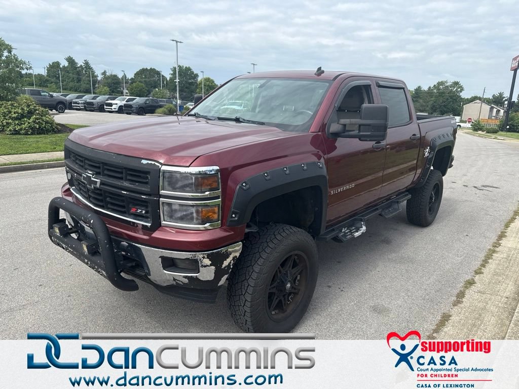 Used 2014 Chevrolet Silverado 1500 LT w/ All Star Edition