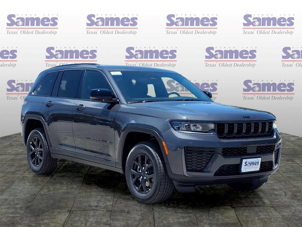 New 2026 Jeep Grand Cherokee Altitude