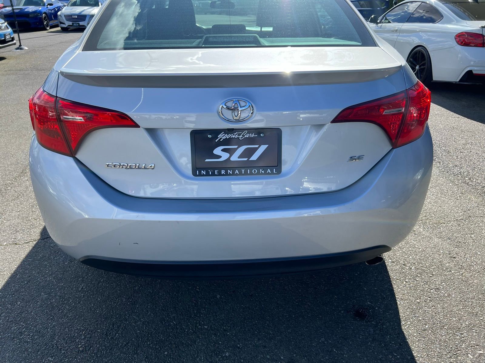 Used 2017 Toyota Corolla SE w/ Carpet Mat Package (TMS) FWD image 4