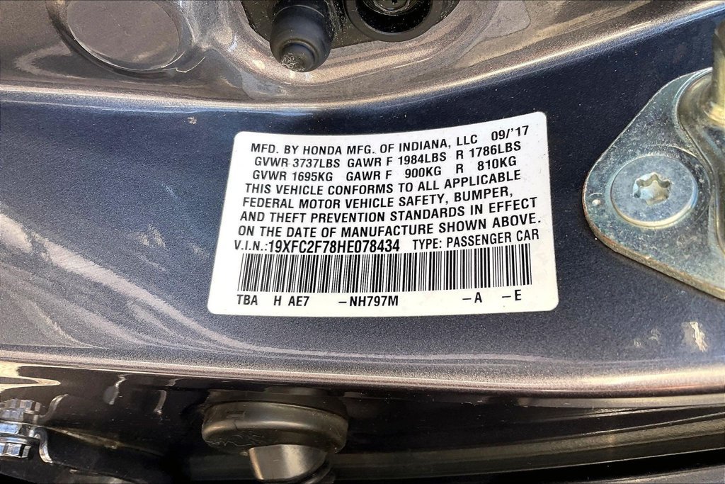Used 2017 Honda Civic EX image 34