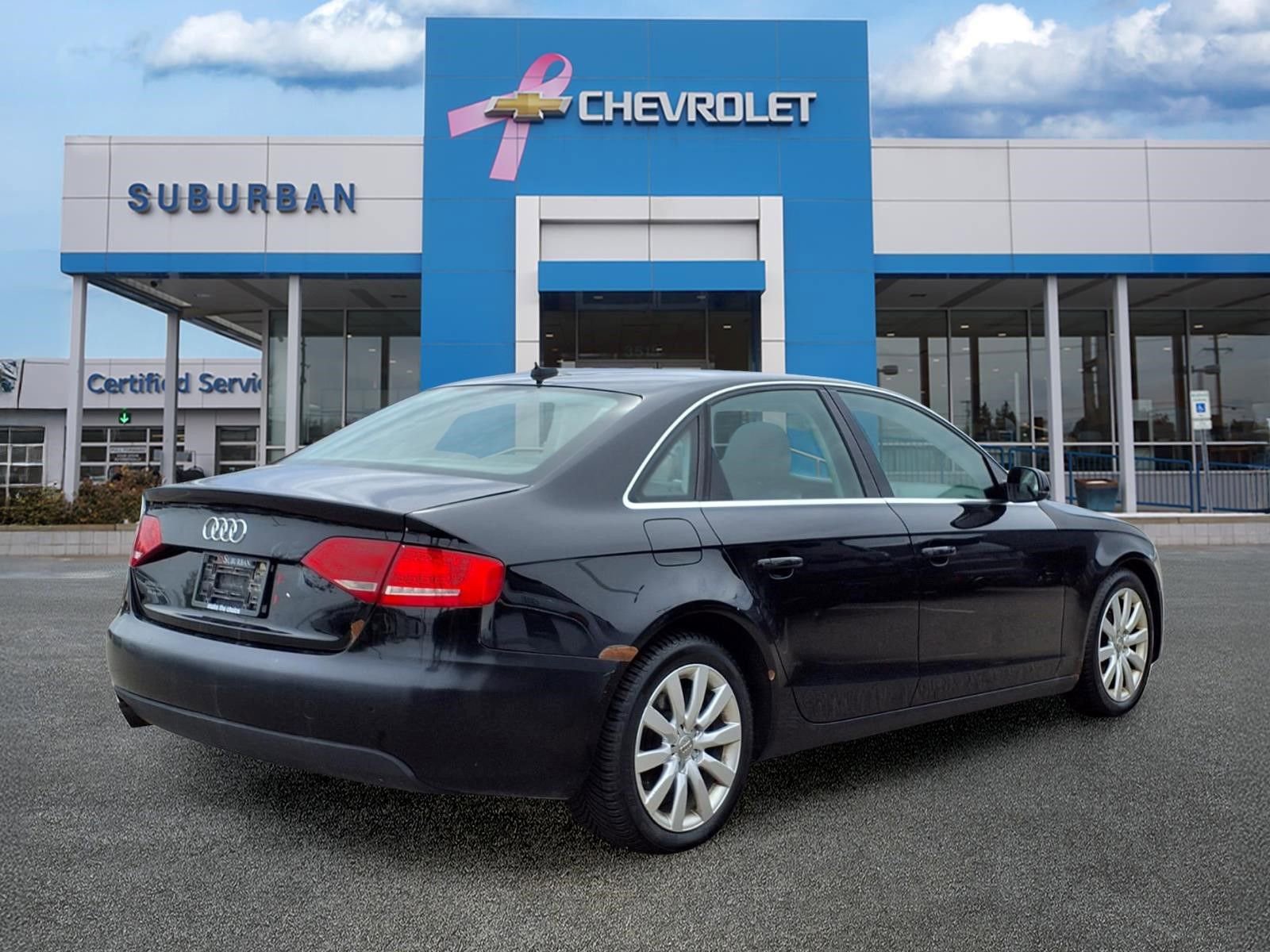 Used 2010 Audi A4 2.0T Premium Plus AWD/4WD image 4