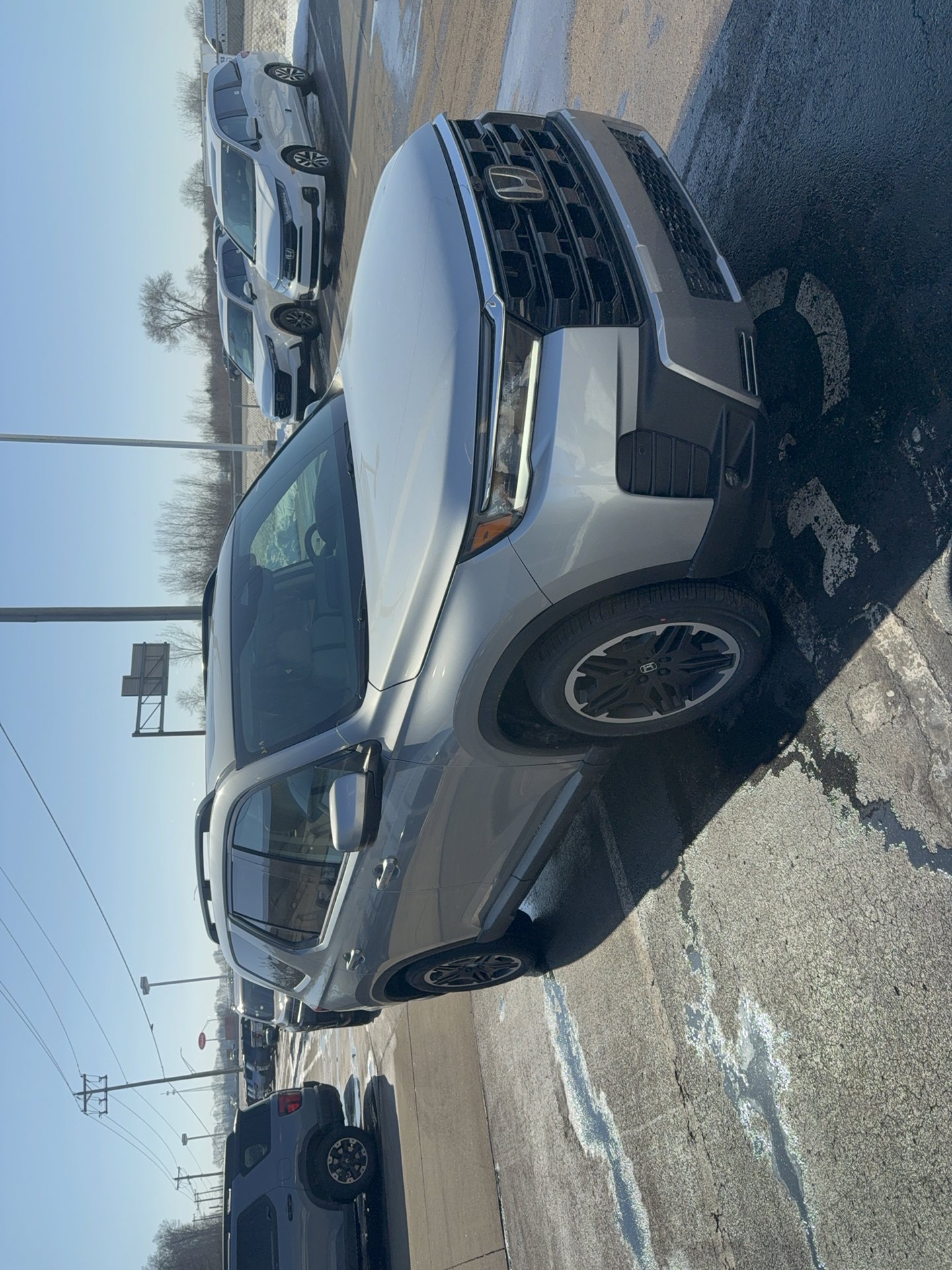 New 2026 Honda Pilot Touring image 3