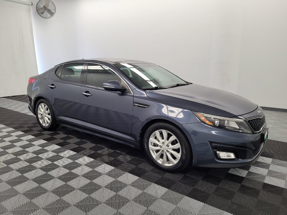 Used 2015 Kia Optima EX w/ EX Premium Package FWD image 11