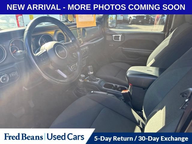 Used 2021 Jeep Wrangler Unlimited Sport AWD/4WD image 8