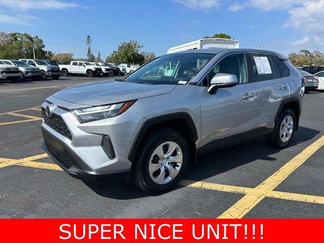 Used 2023 Toyota RAV4 LE image 3