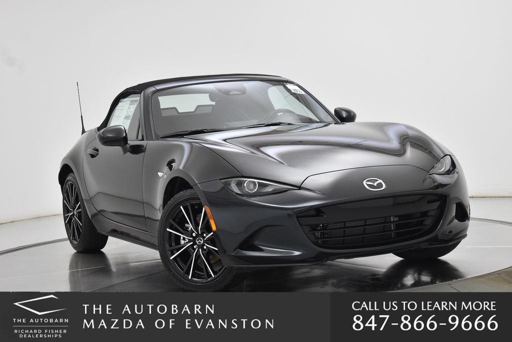New 2026 MAZDA MX-5 Miata Grand Touring w/ Weather Package RWD image 1