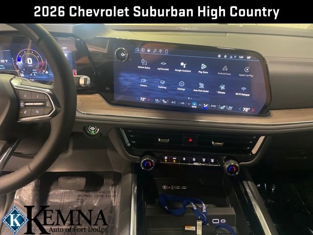 New 2026 Chevrolet Suburban High Country image 17