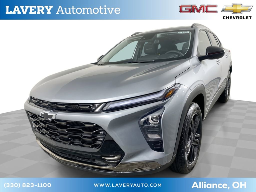 New 2026 Chevrolet Trax ACTIV w/ Sunroof Package