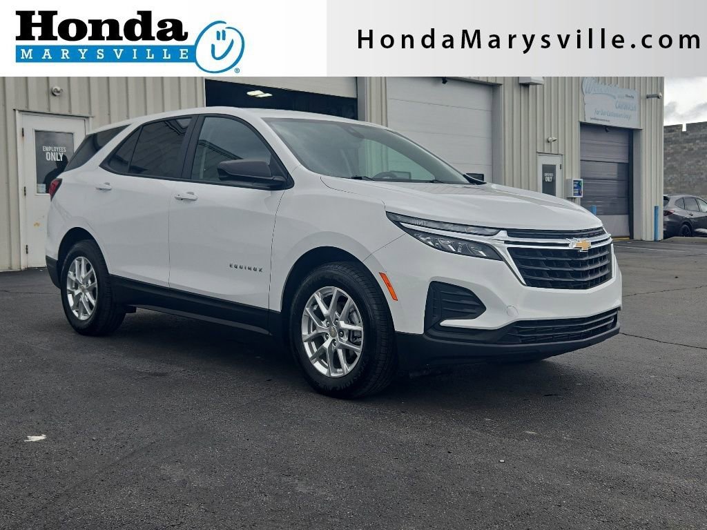 Used 2024 Chevrolet Equinox LS