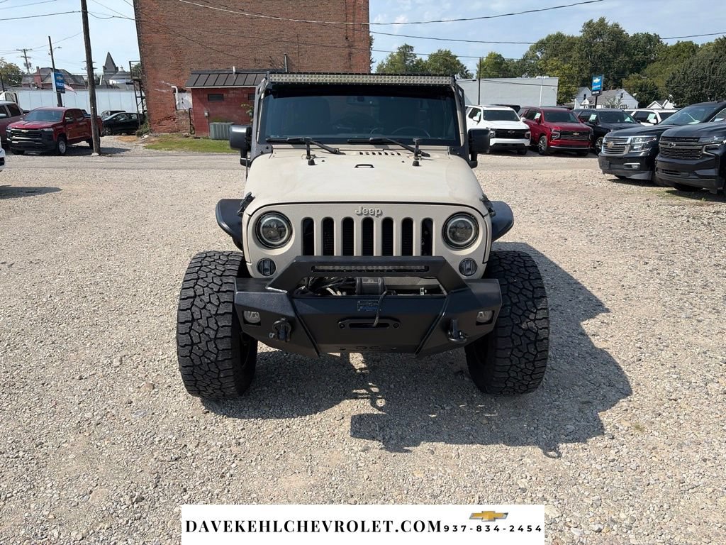 Used 2016 Jeep Wrangler Unlimited Sport w/ Quick Order Package 24S AWD/4WD image 4