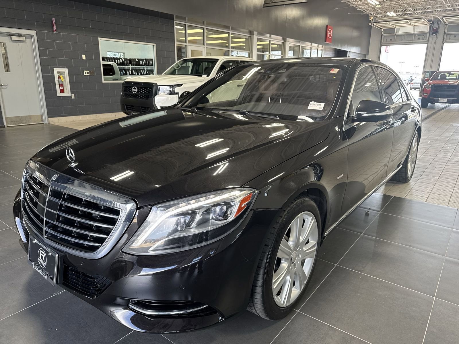 Used 2014 Mercedes-Benz S 550 Sedan image 30