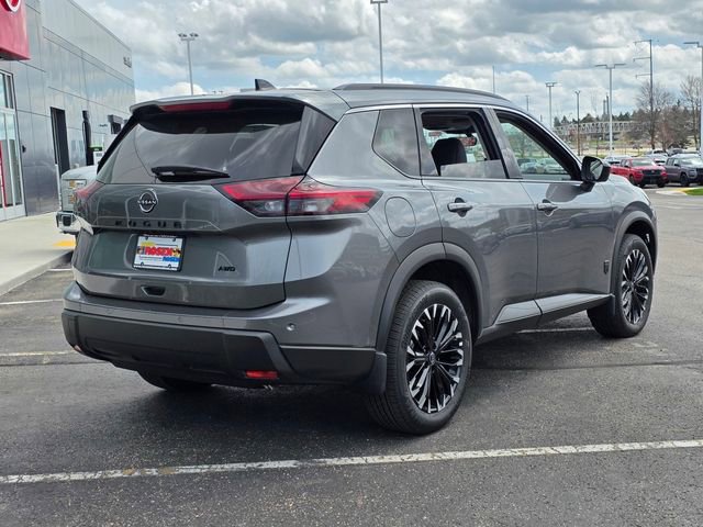 New 2026 Nissan Rogue SV AWD/4WD image 3