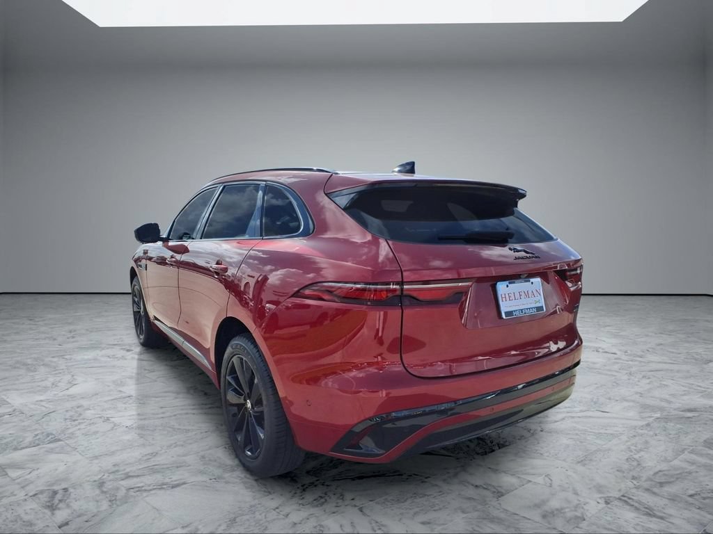 Used 2026 Jaguar F-PACE R-Dynamic S AWD/4WD image 5