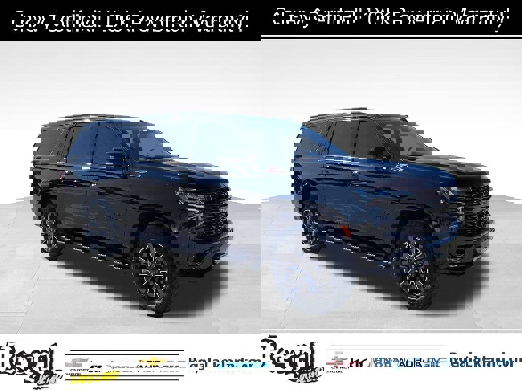 Certified 2023 Chevrolet Suburban Z71 w/ Luxury Package