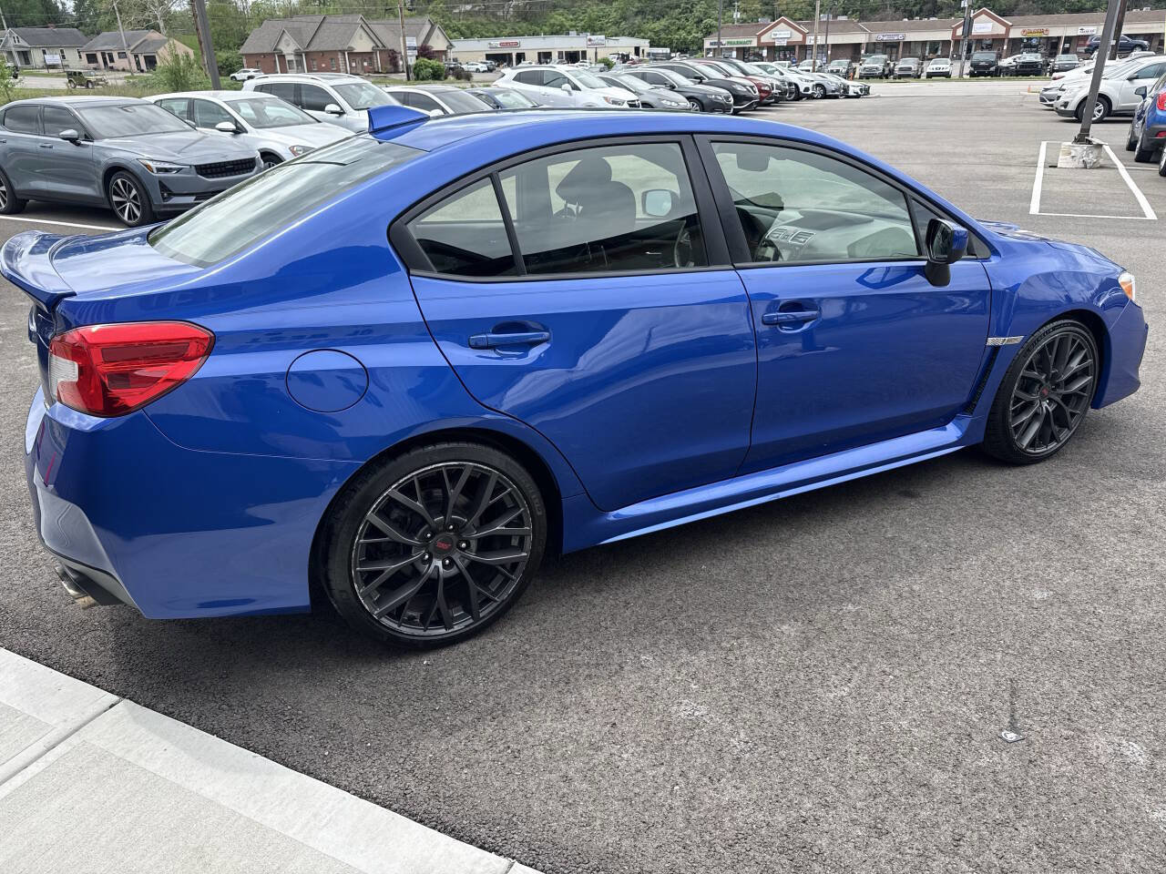 Used 2020 Subaru WRX Premium AWD/4WD image 7
