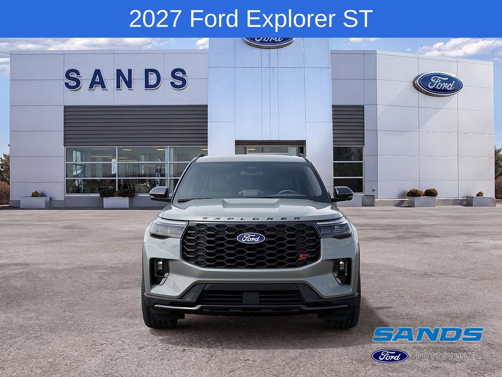 New 2027 Ford Explorer ST w/ Sun And Sound Package AWD/4WD image 3