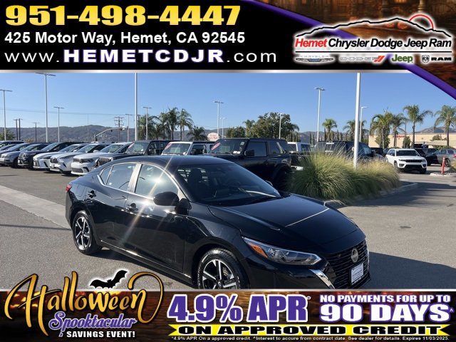 Used 2024 Nissan Sentra SV