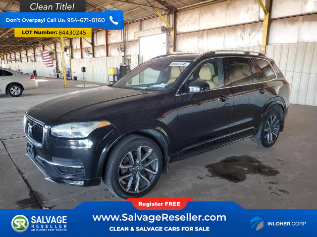 Used 2016 Volvo XC90 T6 Momentum w/ Momentum Plus Package