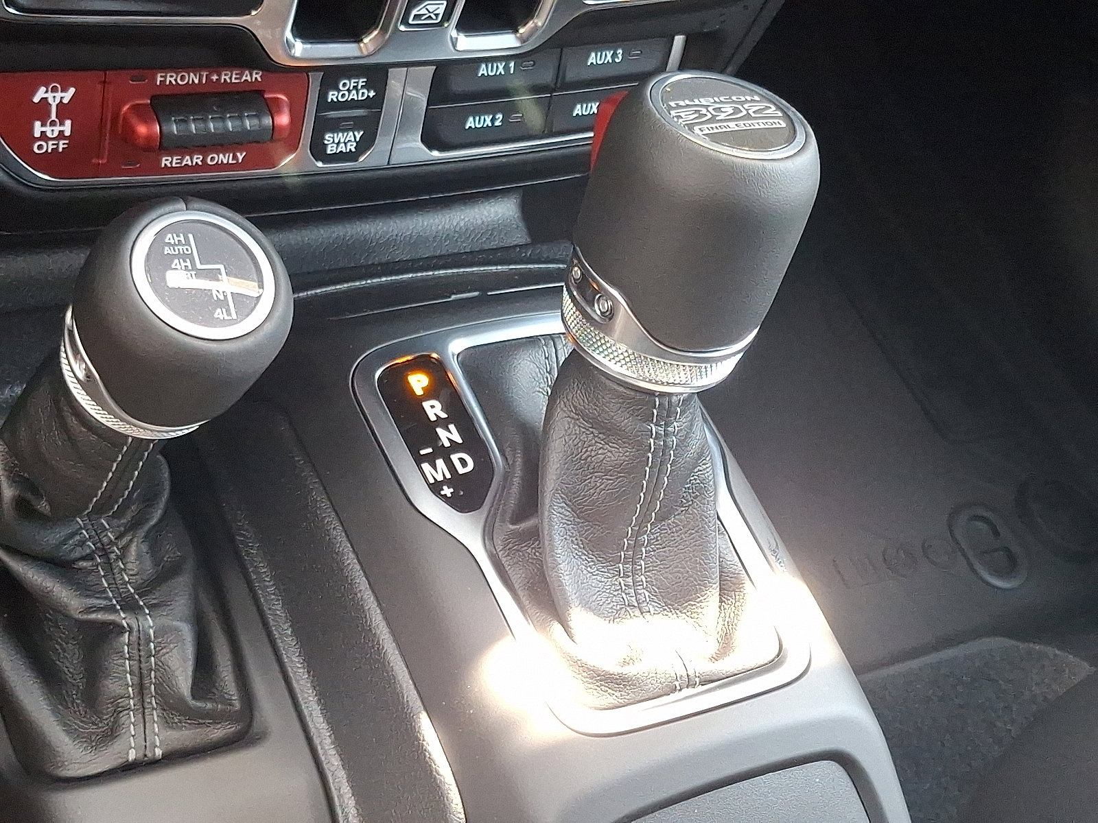 New 2025 Jeep Wrangler Unlimited Rubicon 392 image 14