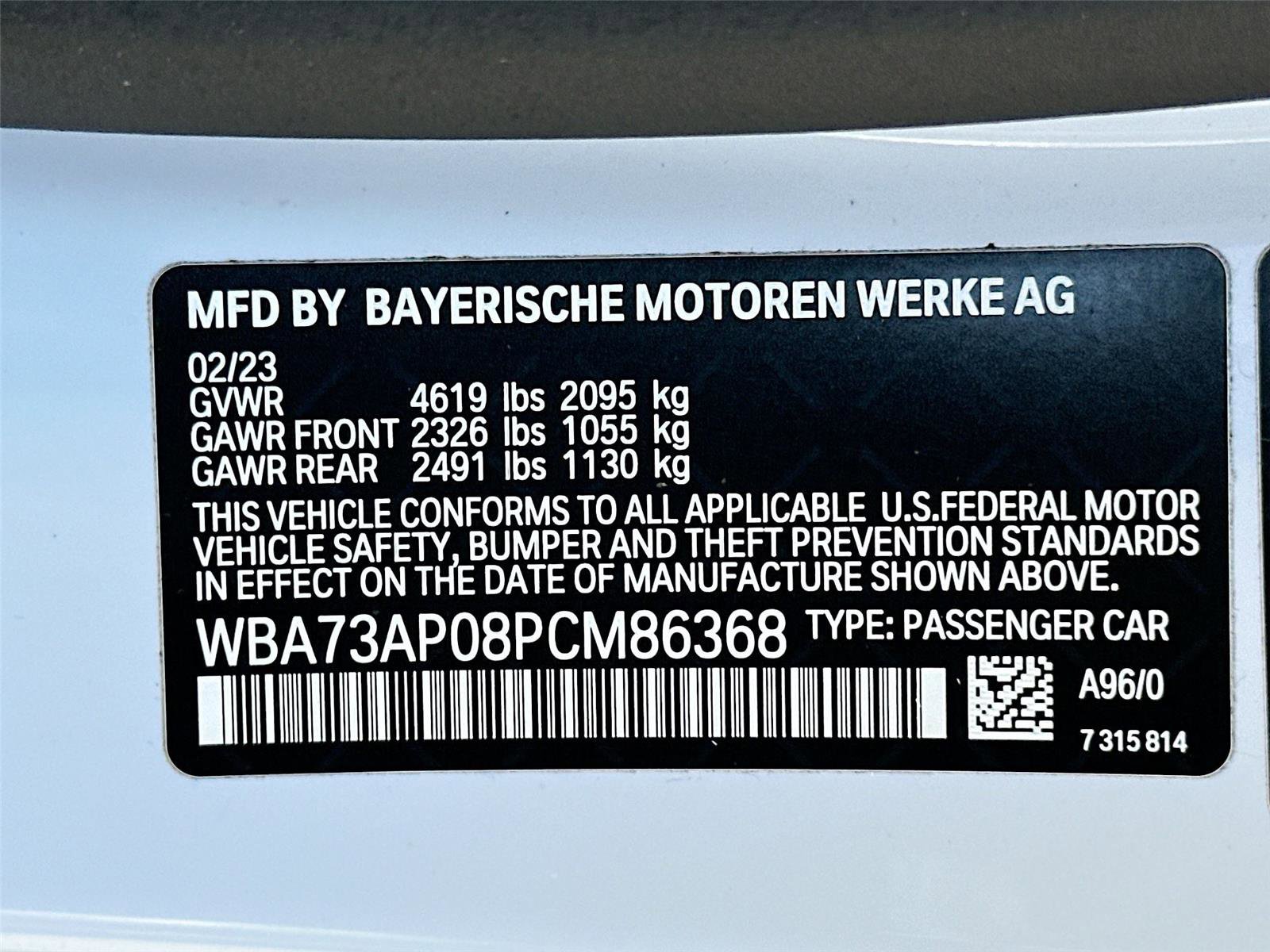 Used 2023 BMW 430i xDrive Coupe w/ Parking Assistance Package image 31